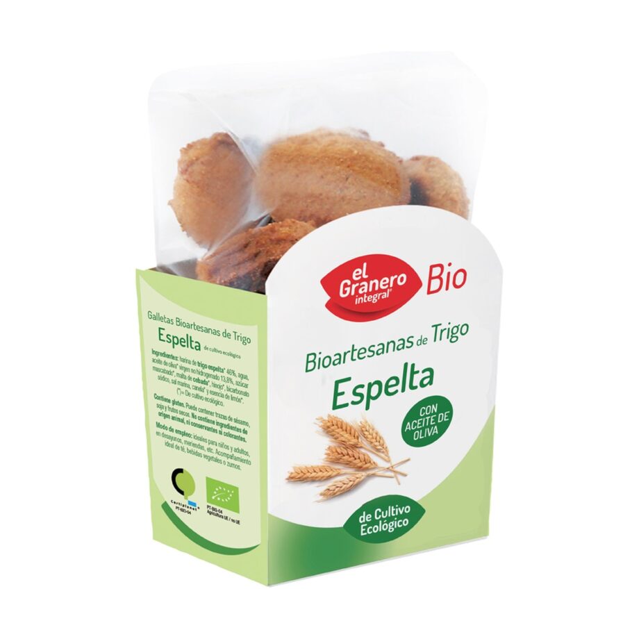 Galletas Artesanas de Espelta Bio