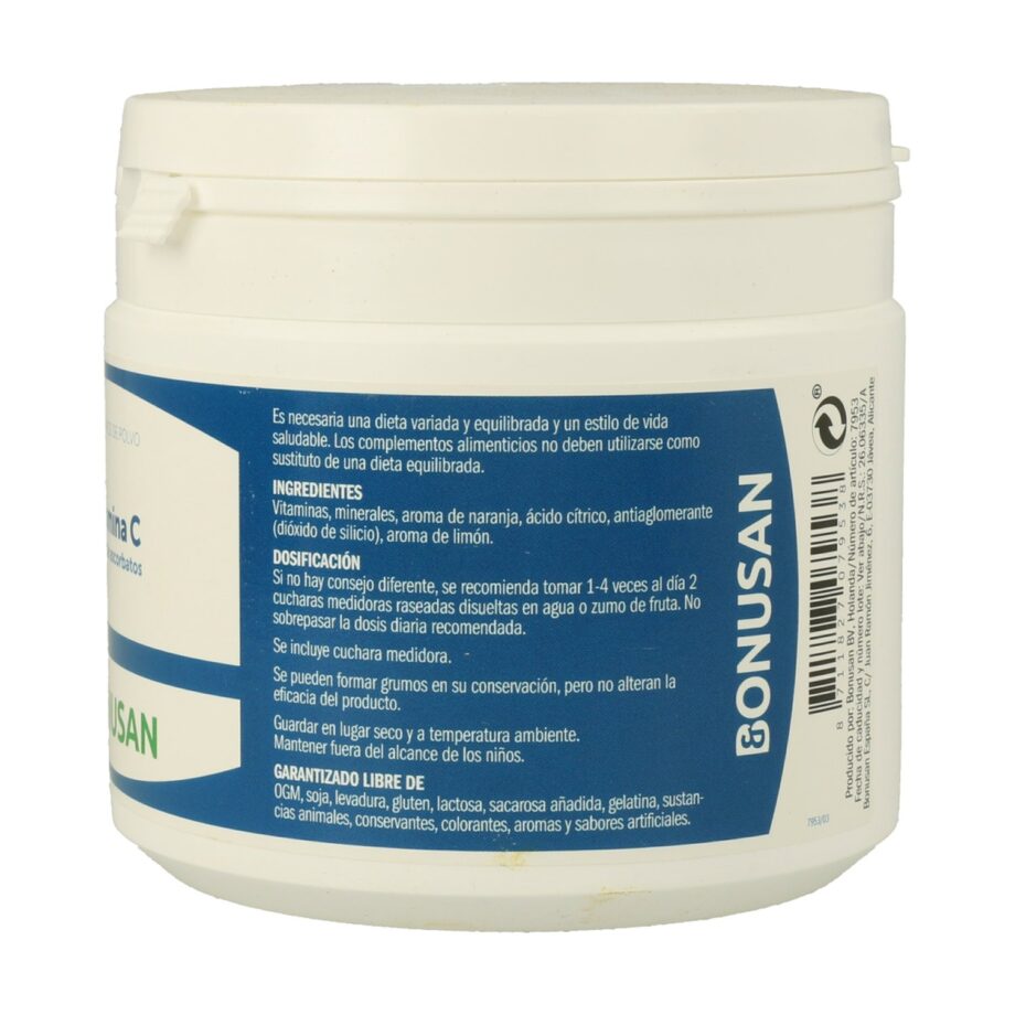 Vitamina C (polvo de ascorbatos)