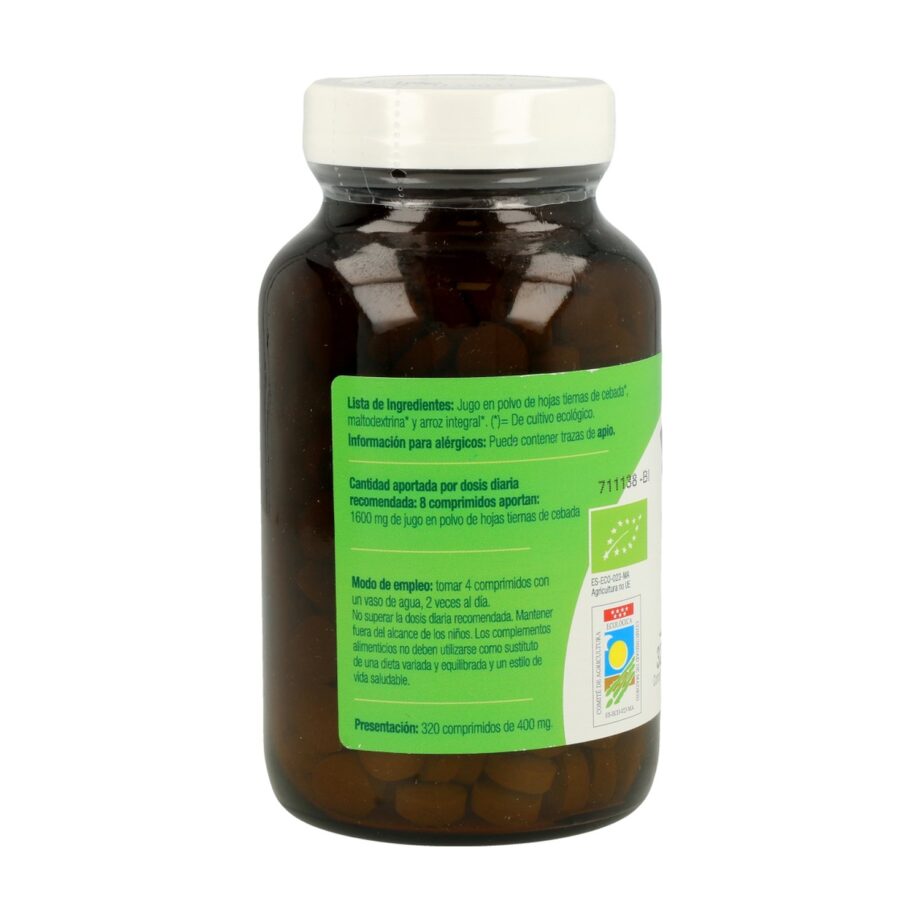 Verde de Cebada Bio By Green Magma