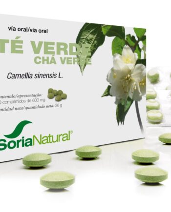 TÉ VERDE COMPRIMIDOS