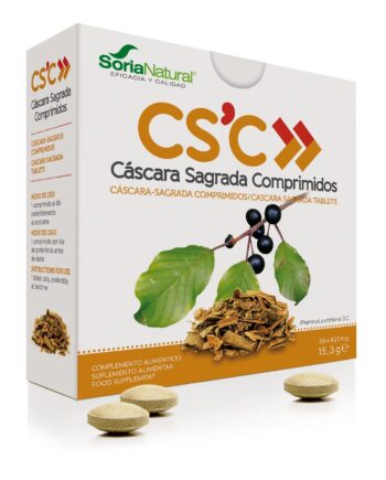 Cáscara Sagrada Comprimidos