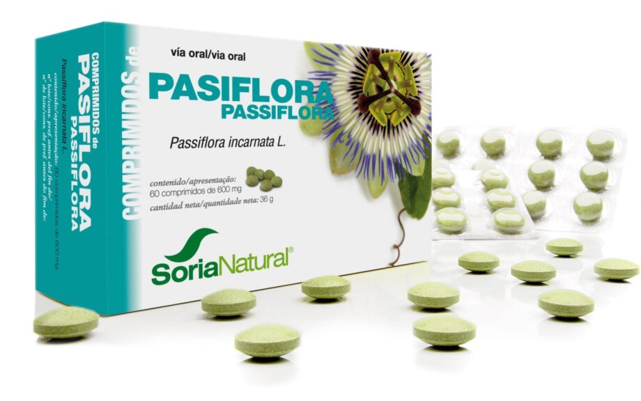 PASIFLORA COMPRIMIDOS