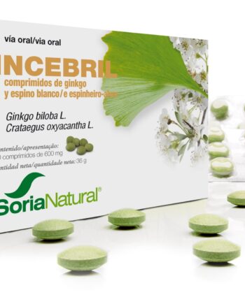 INCEBRIL COMPRIMIDOS