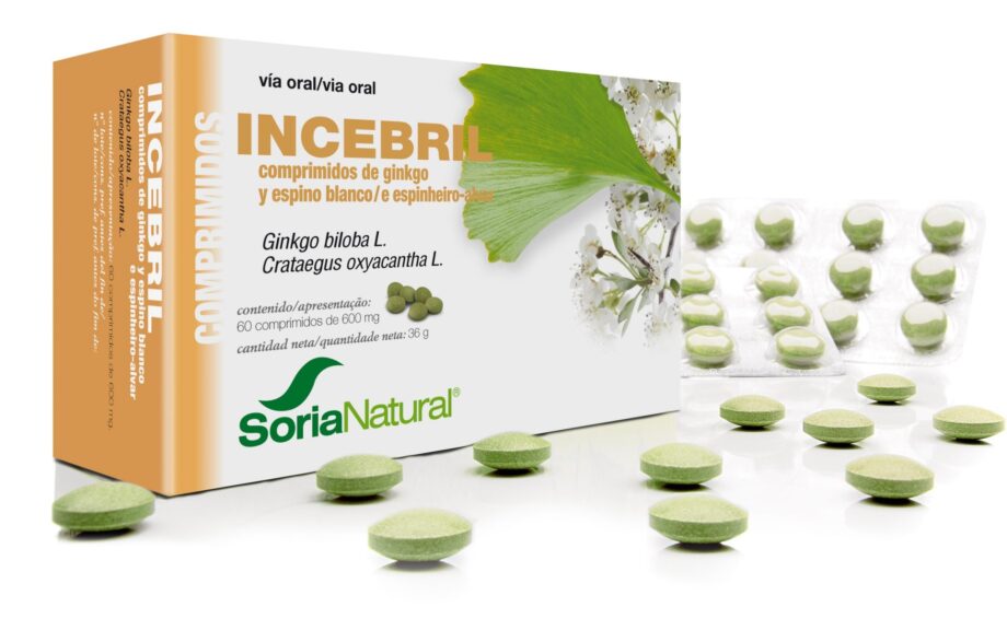INCEBRIL COMPRIMIDOS