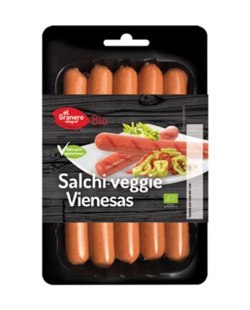 Salchichas vegetarianas vienesas Bio