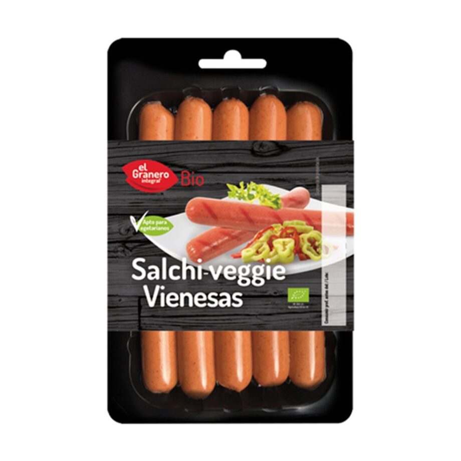 Salchichas vegetarianas vienesas Bio