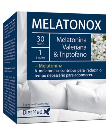 Melatonox Melatonina - 30 compr. 1.9 mg