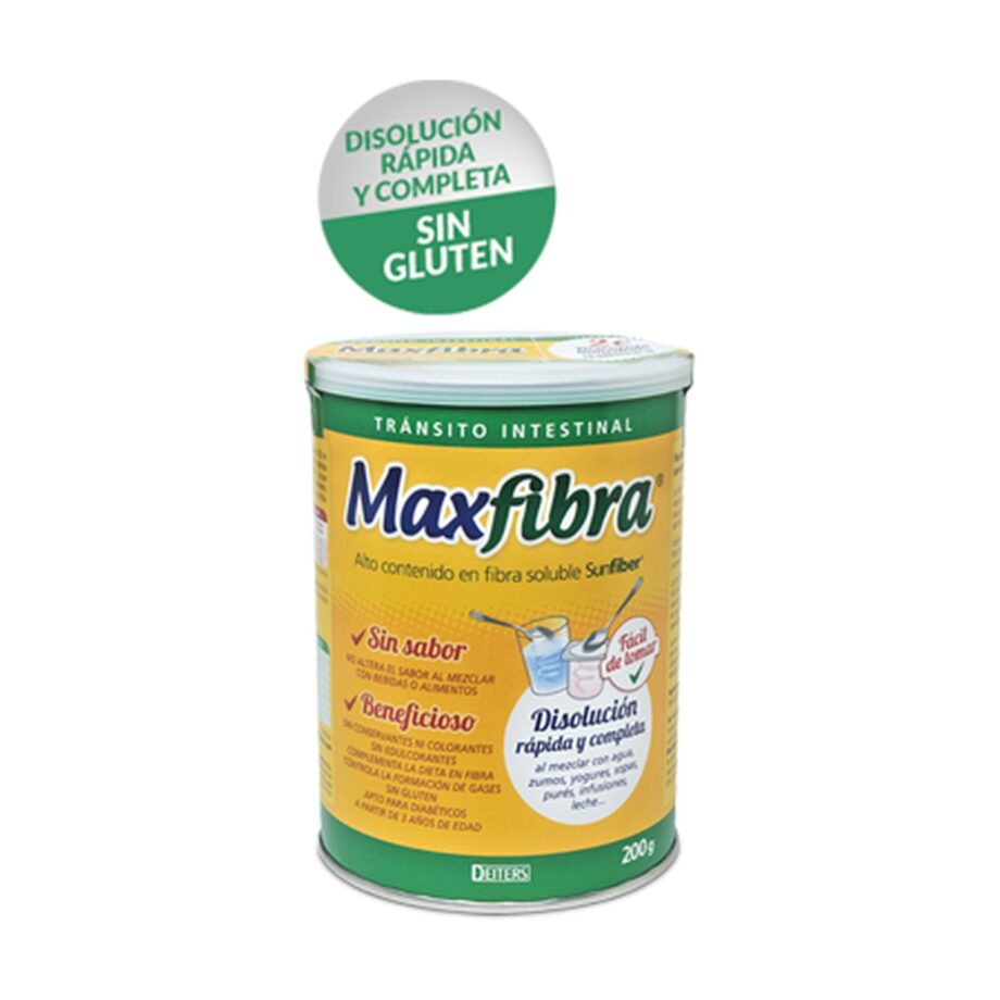 Maxfibra - bote de 100 g.