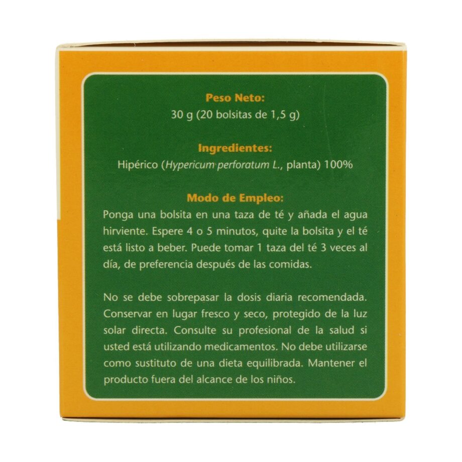Infusión de Hipérico