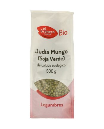 Judías Mungo (Soja Verde) Bio