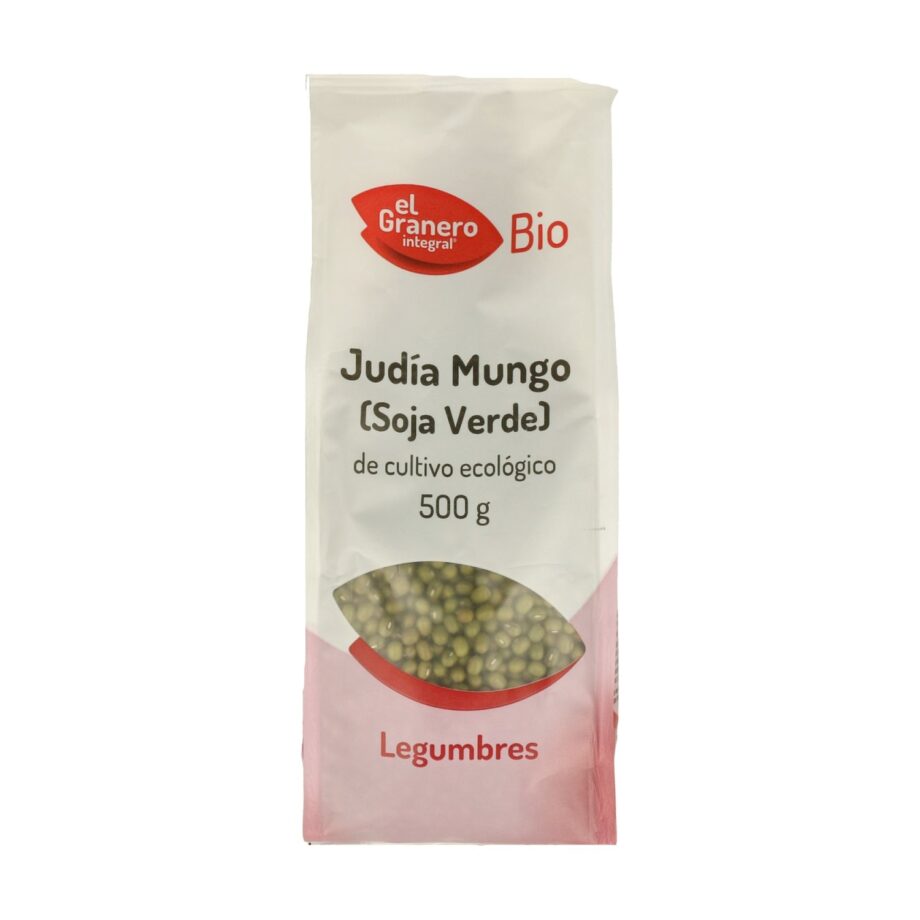 Judías Mungo (Soja Verde) Bio