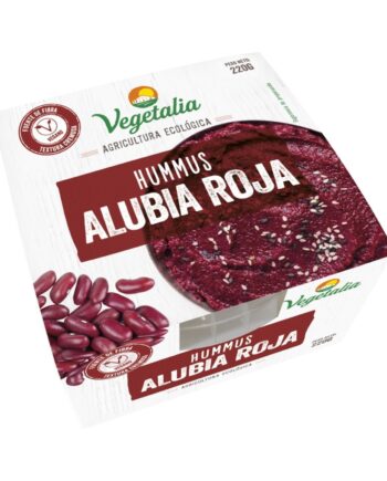 Hummus Alubia Roja