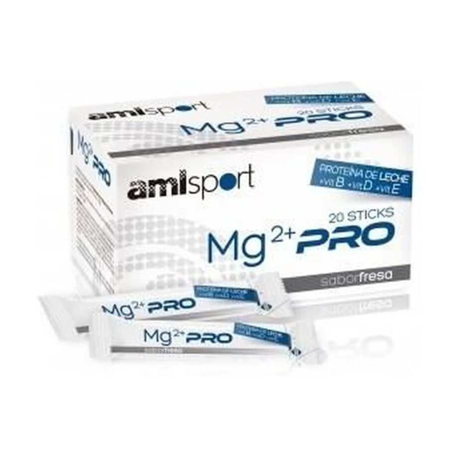 Mg2 Pro Amlsport (Sabor Fresa)