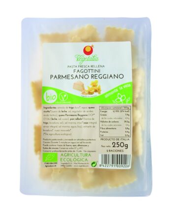 Raviolis Parmesano Bio