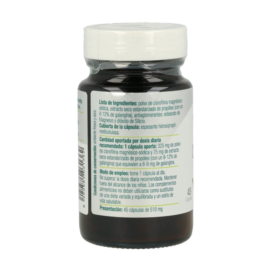 Clorofila con Propóleo