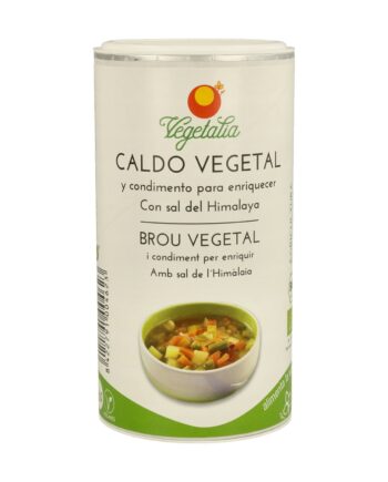 Caldo Vegetal Bio Sin Gluten