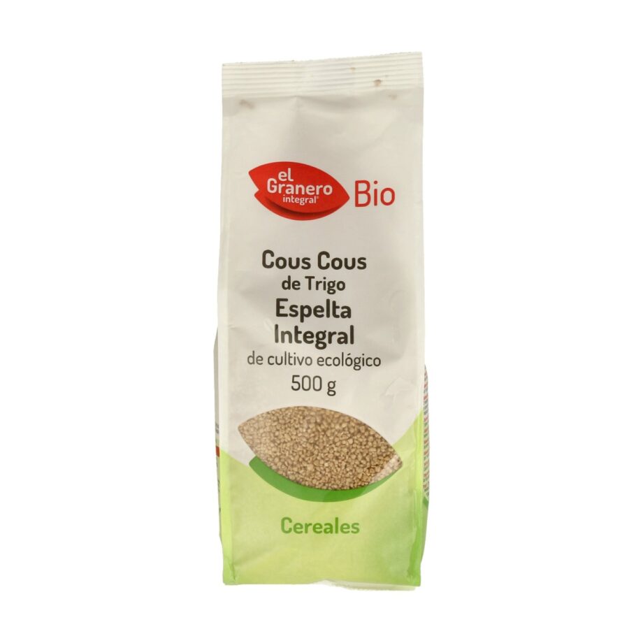 Cous Cous Espelta Integral Bio