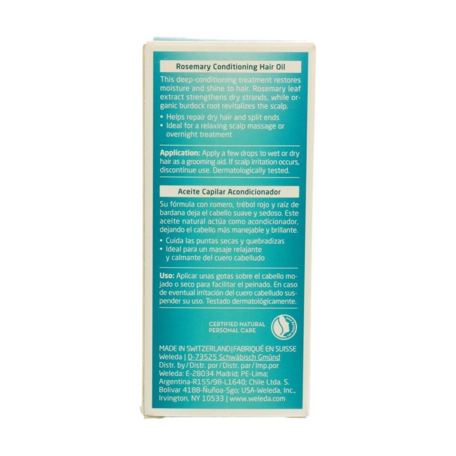 Aceite Capilar Acondicionador