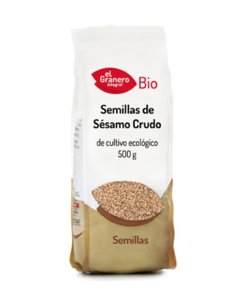Semillas de sésamo crudo Bio