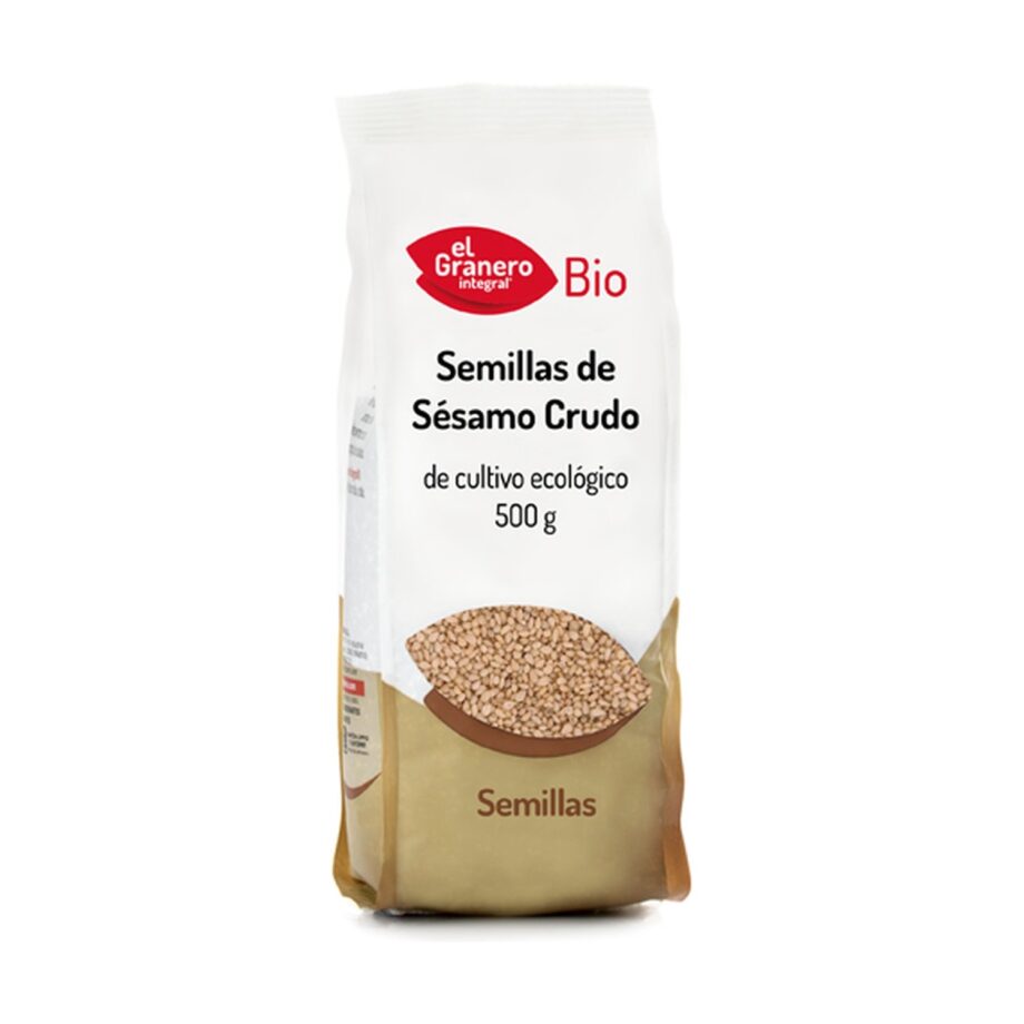 Semillas de sésamo crudo Bio