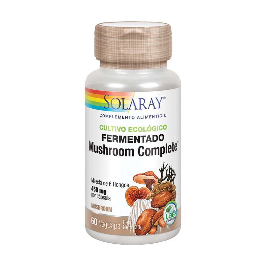 Fermented Mushroom Complete