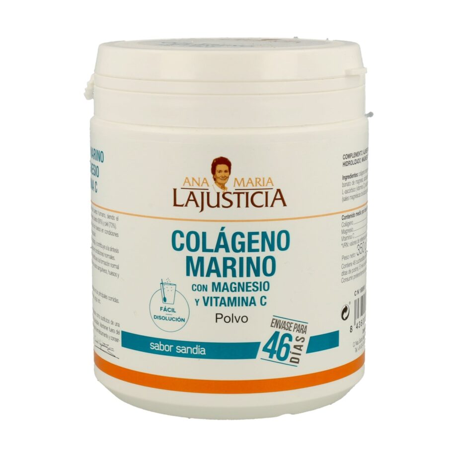Colágeno Marino con Magnesio y Vitamina C sabor Sandía