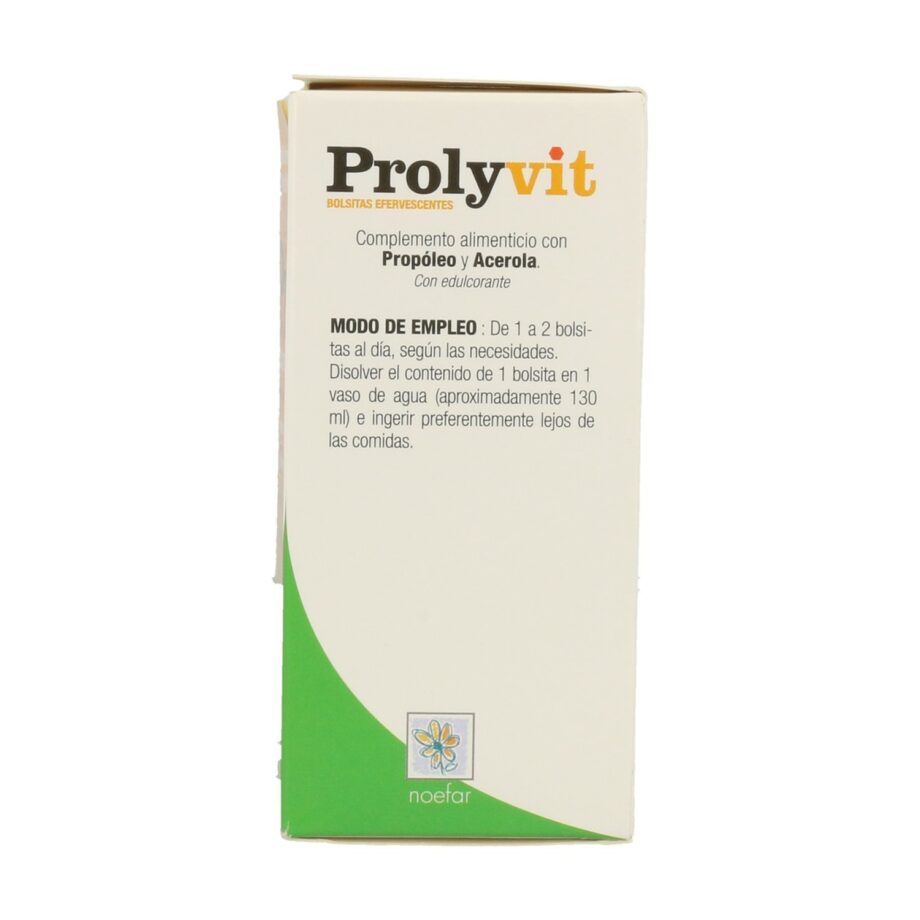 Prolyvit (Vitamina C) Efervescente Prolisan