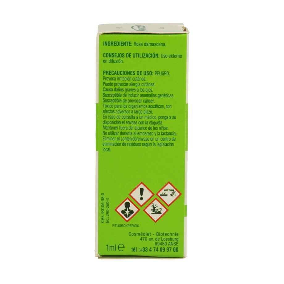 Rosa Aceite Esencial Bio