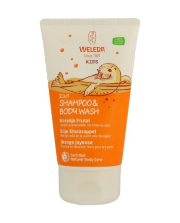 2 en 1 Champú y Gel  de Ducha Naranja Frutal