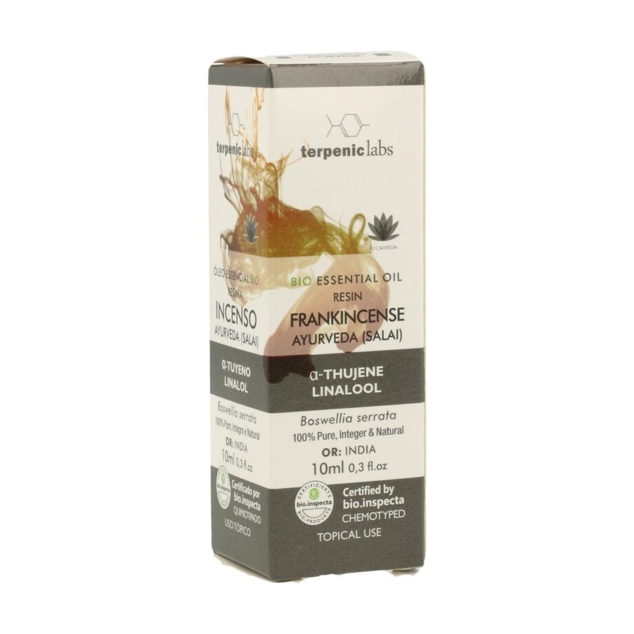 Aceite Esencial Incienso Ayurveda