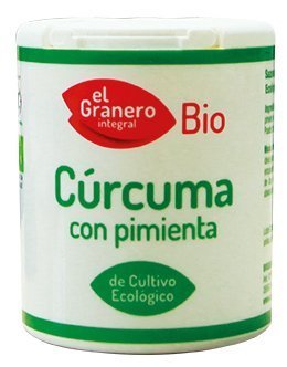 Especiero curcuma con pimienta bio 75 gramos