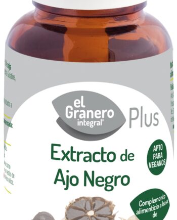 Extracto de ajo negro 90 comprimidos 400 miligramos