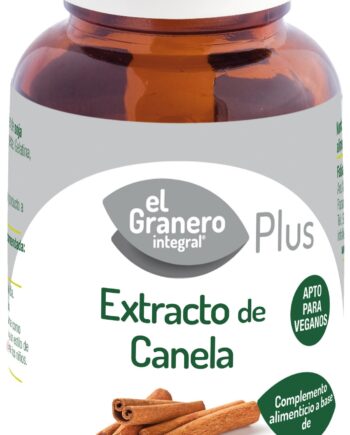 Extracto de canela 90 comprimidos 400 miligramos