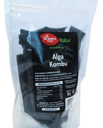 Alga kombu japonesa 50 gramos