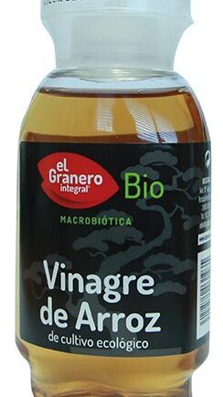 Vinagre de arroz bio 250 gramos