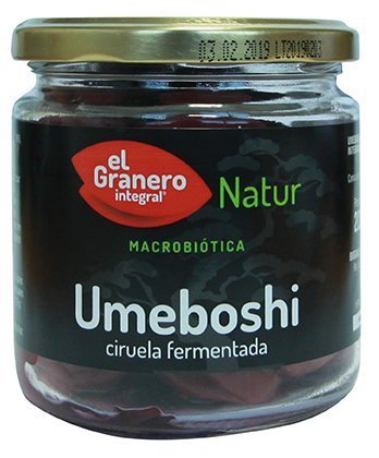 Umeboshi ciruela fermentada 200 gramos