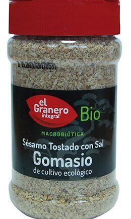 Gomasio sesamo tostado con sal bio 150 gramos