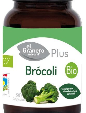 Brocoli bio 90 cápsulas 430 miligramos