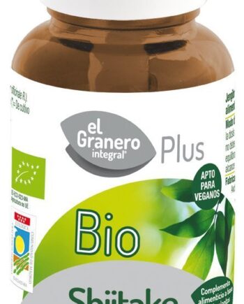 Shiitake bio 60 cápsulas 300 miligramos