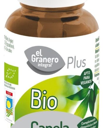 Canela bio 90 cápsulas 500 miligramos