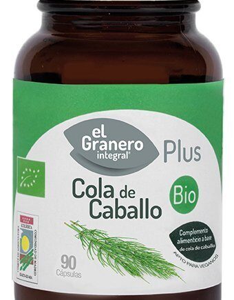 Cola de caballo bio 90 cápsulas 400 miligramos