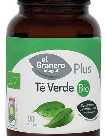 Té Verde Bio 90 Cápsulas 600 ml