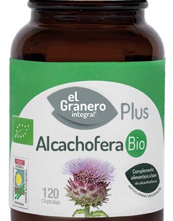Alcachofera Bio 120 Cápsulas 350 ml 120 Unidades