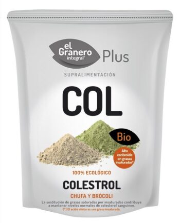Colestrol chufa y brocoli bio 200 gramos