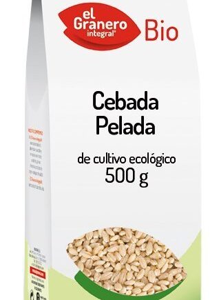 Cebada perlada bio 500 gr