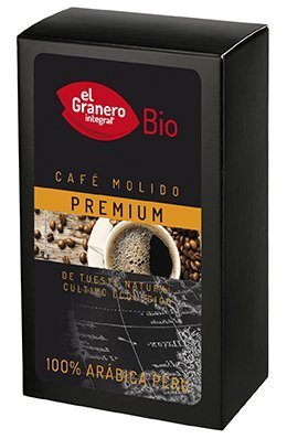 Cafe premium 100 % arabica peru molido bio 250 gramos