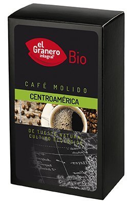 Cafe 100 % arabica centroamerica molido bio 250 gramos
