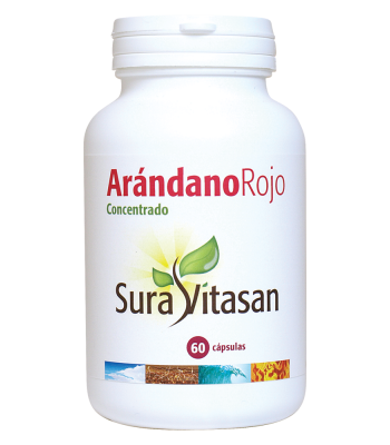 Arándano Rojo - 60 cápsulas - Sura Vitasan