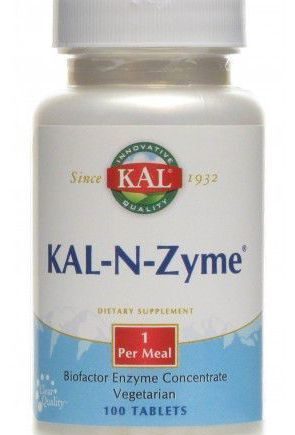 Kal N Zyme 100 Comprimidos 100 Unidades