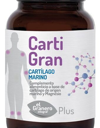 Cartigran cartilago de tiburón 120 cápsulas 120 Unidades